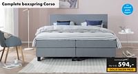 Complete boxspring corso-Huismerk - Woonsquare
