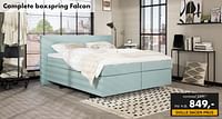 Complete boxspring falcon-Huismerk - Woonsquare