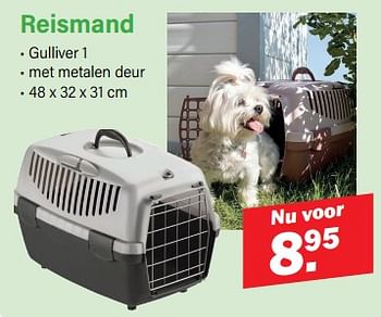 Promotions Reismand - Friendly pet - Valide de 22/04/2024 à 11/05/2024 chez Van Cranenbroek