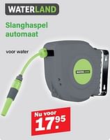 Promoties Slanghaspel automaat - Waterland - Geldig van 22/04/2024 tot 11/05/2024 bij Van Cranenbroek