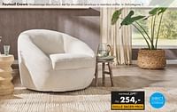 Fauteuil crown 254-Huismerk - Woonsquare