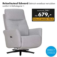 Relaxfauteuil edward-Huismerk - Woonsquare