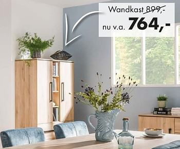 Promoties Wandkast - Huismerk - Woonsquare - Geldig van 22/04/2024 tot 26/04/2024 bij Woonsquare