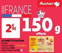 Allumettes auchan-Huismerk - Auchan