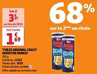 Promoties Tuiles original crazy monster munch - Vico - Geldig van 23/04/2024 tot 29/04/2024 bij Auchan