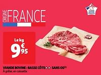 Viande bovine basse côte sans os-Huismerk - Auchan