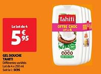 Promoties Gel douche tahiti - Palmolive Tahiti - Geldig van 23/04/2024 tot 29/04/2024 bij Auchan