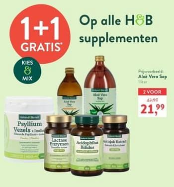 Promoties Aloë vera sap - Huismerk - Holland & Barrett - Geldig van 21/04/2024 tot 28/04/2024 bij Holland & Barret