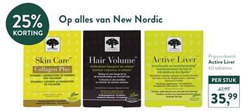 Promotions Active liver - New Nordic - Valide de 21/04/2024 à 28/04/2024 chez Holland & Barret