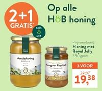 Honing met royal jelly-Huismerk - Holland & Barrett