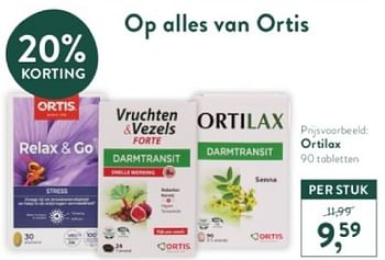 Promotions Ortilax - Ortis - Valide de 21/04/2024 à 28/04/2024 chez Holland & Barret