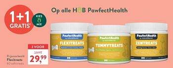 Promoties Pawfecthealth flexitreats - Huismerk - Holland & Barrett - Geldig van 21/04/2024 tot 28/04/2024 bij Holland & Barret