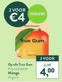 True gum mango-True Gum