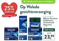 Promoties Blauwe gentiaan + edelweiss versterkende dagerème - Weleda - Geldig van 21/04/2024 tot 28/04/2024 bij Holland & Barret