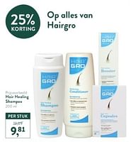Promoties Hair healing shampoo - Hair Gro - Geldig van 21/04/2024 tot 28/04/2024 bij Holland & Barret