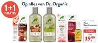Promoties Roos gezichtsserum - Dr. Organic - Geldig van 21/04/2024 tot 28/04/2024 bij Holland & Barret