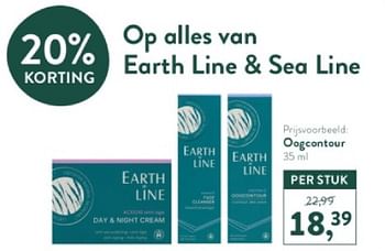 Promoties Oogcontour - Earth-Line - Geldig van 21/04/2024 tot 28/04/2024 bij Holland & Barret