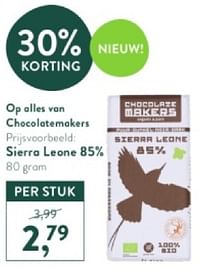 Sierra leone 85%-Chocolatemakers