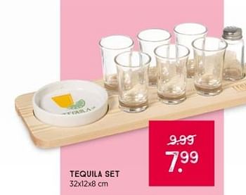 Promotions Tequila set - Huismerk - Xenos - Valide de 21/04/2024 à 04/05/2024 chez Xenos