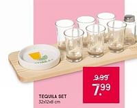 Tequila set-Huismerk - Xenos