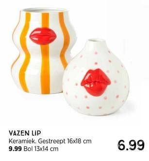 Promotions Vazen lip bol - Huismerk - Xenos - Valide de 21/04/2024 à 04/05/2024 chez Xenos