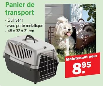 Promoties Panier de transport - Friendly pet - Geldig van 22/04/2024 tot 11/05/2024 bij Van Cranenbroek