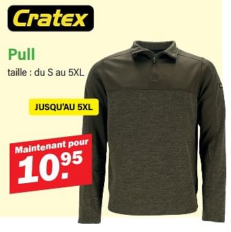 Promoties Pull - Cratex - Geldig van 22/04/2024 tot 11/05/2024 bij Van Cranenbroek