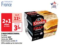 2 maxi cheese charal-Charal