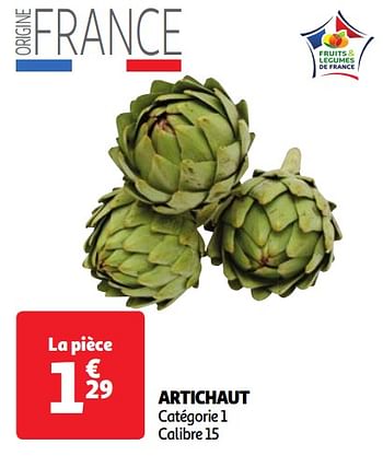 Promoties Artichaut - Huismerk - Auchan - Geldig van 23/04/2024 tot 29/04/2024 bij Auchan