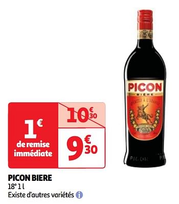Promoties Picon biere - Picon - Geldig van 23/04/2024 tot 29/04/2024 bij Auchan