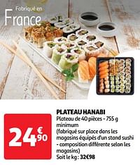 Plateau hanabi-Huismerk - Auchan