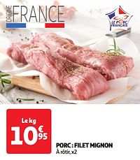 Porc filet mignon-Huismerk - Auchan