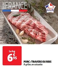Porc travers ou ribs-Huismerk - Auchan