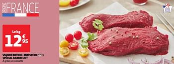 Promoties Viande bovine rumsteck spécial barbecue - Huismerk - Auchan - Geldig van 23/04/2024 tot 29/04/2024 bij Auchan