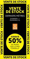 Promotions Dumawall + dumawall xl jusqu`à 50% de moins que le prix conseillé - Dumawall - Valide de 23/04/2024 à 20/05/2024 chez Zelfbouwmarkt