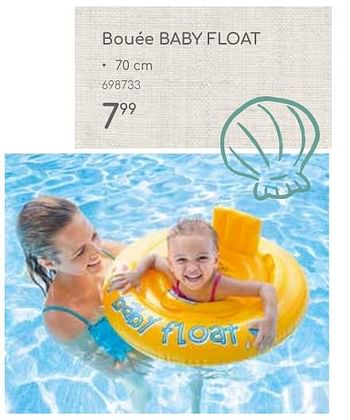 Promoties Bouée baby float - Huismerk - Mr. Bricolage - Geldig van 23/04/2024 tot 30/06/2024 bij Mr. Bricolage