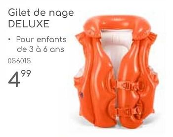 Promoties Gilet de nage deluxe - Huismerk - Mr. Bricolage - Geldig van 23/04/2024 tot 30/06/2024 bij Mr. Bricolage