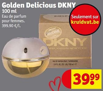 Promotions Golden delicious dkny - DKNY - Valide de 23/04/2024 à 28/04/2024 chez Kruidvat
