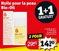 Promotions Huile pour la peau 100 % naturelle - Bio-Oil - Valide de 23/04/2024 à 28/04/2024 chez Kruidvat