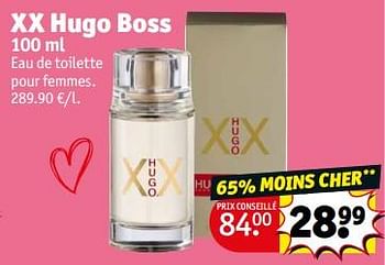 Promoties Xx hugo boss - Hugo Boss - Geldig van 23/04/2024 tot 28/04/2024 bij Kruidvat