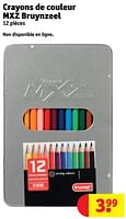 Promotions Crayons de couleur mxz bruynzeel - Bruynzeel - Valide de 23/04/2024 à 28/04/2024 chez Kruidvat