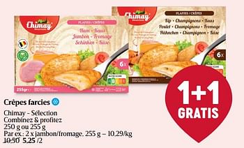 Promoties Chimay- sélection jambon-fromage - Chimay - Geldig van 25/04/2024 tot 01/05/2024 bij Delhaize