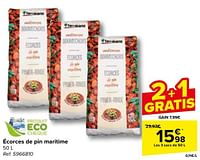 Promotions Écorces de pin maritime - Terraland - Valide de 24/04/2024 à 06/05/2024 chez Carrefour