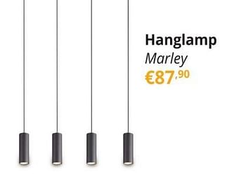 Promoties Hanglamp marley - Huismerk - Ygo - Geldig van 29/03/2024 tot 28/04/2024 bij Ygo