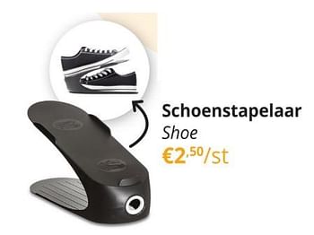 Promoties Schoenstapelaar shoe - Huismerk - Ygo - Geldig van 29/03/2024 tot 28/04/2024 bij Ygo