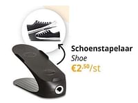 Schoenstapelaar shoe-Huismerk - Ygo