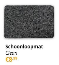 Schoonloopmat clean-Huismerk - Ygo