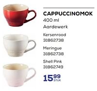 Promoties Cappuccinomok - Le creuset - Geldig van 18/04/2024 tot 16/05/2024 bij Supra Bazar