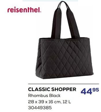 Promoties Classic shopper - Reisenthel - Geldig van 18/04/2024 tot 16/05/2024 bij Supra Bazar