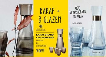 Promotions Karaf grand cru nouveau - Rosendahl Design Group - Valide de 18/04/2024 à 16/05/2024 chez Supra Bazar